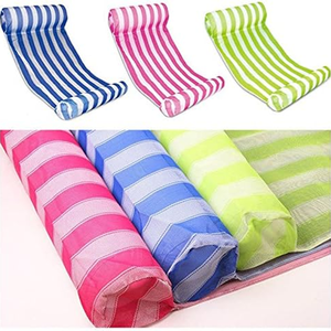 Lit flottant d'extérieur, hamac aquatique, chaise longue flottante, chaise flottante gonflable, matelas pneumatique, accessoires de piscine - Product Image 6