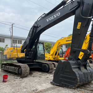 รถขุดขนาดใหญ่ VOLVO EC480 48 ตัน สภาพดีเยี่ยม มีสินค้าในสต็อก เครื่องจักรขุดดินงานหนัก ระบบไฮดรอลิกแบบตีนตะขาบ ขายด่วน - Product Image 1