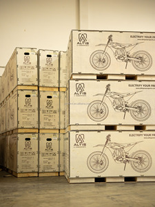 Motocicleta Eléctrica Todoterreno Altis Sigma MX, Batería de 97.2V, Motor de 25kW, Motocross de Alta Velocidad - Product Image 5