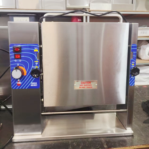 Machine professionnelle de fabrication de pains à burger de haute qualité à prix d'usine avec contrôleur de vitesse et fonction de cuisson rapide à bas prix - Product Image 3