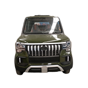 Camioneta Eléctrica Mini Fabricada en China, Vehículo de Transporte de Doble Cabina, Vehículo de Nueva Energía, 2000W, Frenos de Disco en las Cuatro Ruedas - Product Image 1