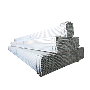 Venta caliente Tubo cuadrado Pre galvanizado Tubo de acero galvanizado en caliente Tubo rectangular de hierro Precio para cocheras - Product Image 3