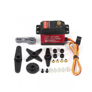 Servomoteur numérique à engrenages métalliques à couple élevé 20KG 25KG 30KG 35KG pour bras robotique mécanique - Product Image 2