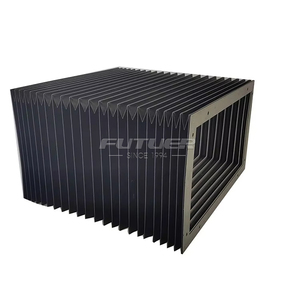 Oferta Especial: Cubierta Protectora Flexible Tipo Acordeón para Rieles de Máquinas, Suministro Directo de Fábrica - Product Image 6