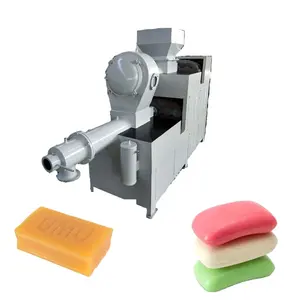 50-100 kg/std Wäsche und Toilette kleine Seifen herstellungs maschine Seifen form maschine