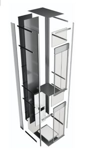 Poros kecil rumah <span class=keywords><strong>lift</strong></span> sabuk baja traksi <span class=keywords><strong>lift</strong></span> <span class=keywords><strong>platform</strong></span> harga pabrik - Product Image 2