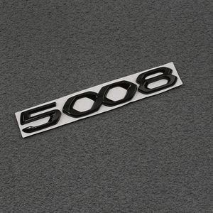 Metallo personalizzato 3d <span class=keywords><strong>logo</strong></span> digitale 208 <span class=keywords><strong>308</strong></span> 408 508 3008 4008 5008 adesivo adesivo decorativo - Product Image 6