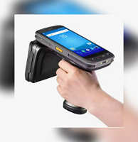 Computadora Móvil UHF RFID Chainway C72 Enterprise, PDA Android Portátil con 4G WIFI, Teléfono Móvil Industrial con Escáner de Código de Barras 2D
