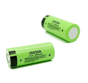 Новая аккумуляторная батарея NCR26650A 26650 3.7V 5000mAh для фонариков (с выводом на верх) - Product Image 5