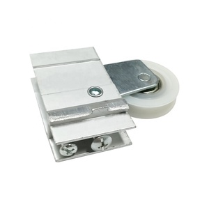 <span class=keywords><strong>Ruedas</strong></span> ajustables de Material de aluminio <span class=keywords><strong>para</strong></span> puertas y <span class=keywords><strong>ventanas</strong></span>, rodillos deslizantes - Product Image 3