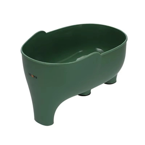 Wholesale Elephant Plastic PP Multifunctional Kitchen Drain Basket <b>Colander</b> for Vegetable and Fruit Washing - Product Image 3