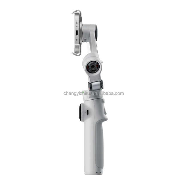 New Insta360 Flow 2 Pro with Native for DockKit Support for V5.0 Built-in Selfie Stick for 200+ IOS Apps Android Phones
