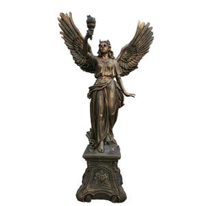 Moneda de Cobre Fundido con Figura de Cupido Estilo Occidental, Decoración Europea para Jardín, Boda, Hotel - Product Image 5