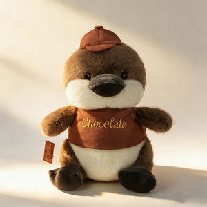 Joli canard Maillard, peluche en coton biologique super doux, coton PP, jouet en peluche, poupée, coussin, compagnon <span class=keywords><strong>de</strong></span> sommeil pour enfants, cadeau d'anniversaire - Product Image 6