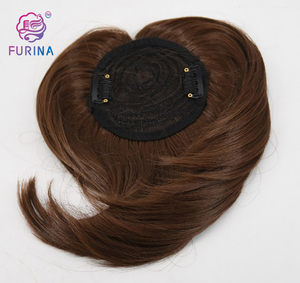Mode femmes perruques avec <span class=keywords><strong>frange</strong></span> Importé haute température fil matériel perruques synthétiques avec <span class=keywords><strong>frange</strong></span> 13*30cm bang mignon postiches - Product Image 4