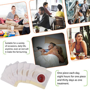 Parche Adelgazante OEM/ODM Transpirable <span class=keywords><strong>y</strong></span> Cómodo para Mejorar el Sistema Metabólico, Quema Grasa, Reduce el Abdomen <span class=keywords><strong>y</strong></span> Adelgaza la Cintura - Product Image 5