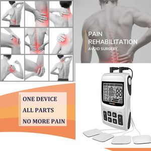 جهاز علاج ROOVJOY، جهاز تحفيز العضلات TENS EMS، جهاز متعدد الوظائف 4 في 1 مع وظيفة EMS RUSS - Product Image 4