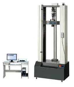 Proveedor de máquina de prueba universal de 50kN, equipo de prueba de tensión, máquina de tracción definitiva, 1: 2