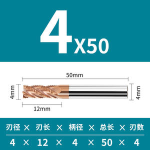 Fresas de Carburo de Tungsteno con Punta de Carburo CNC de 55 Grados, Cortadores de Desbaste de Carburo de Tungsteno, Cortadores Corrugados, Fresas de Extremo Cónico - Product Image 5