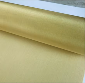 High-purity Ultrafine Copper <b>Mesh</b> Brass <b>Wire</b> Woven Rust Corrosion Resistant 0.035-3mm Plain/Twill Weave Chemical Industry HF - Product Image 1