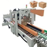 Scelleuse de cartons commerciale LWT pour bruschetta et toasts en boîte, scelleuse de cartons fiable pour ligne d'emballage de pain de boulangerie