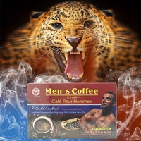 Café Énergisant pour Hommes aux Herbes Chinoises 100%, Prix d'Usine, Offre Spéciale