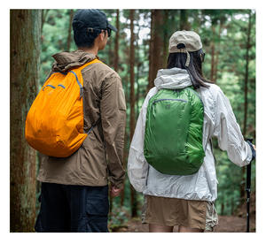 Sac à dos de randonnée pliable imperméable Hikeman en nylon ultraléger avec revêtement en silicone, 20L, pour les voyages et la randonnée - Product Image 6