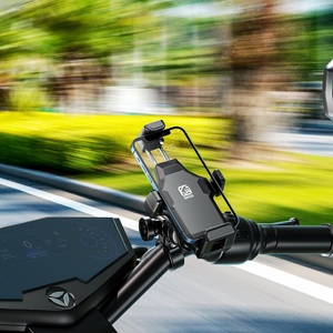 ที่ยึดโทรศัพท์มือถือกับแฮนด์รถจักรยานยนต์แบบกันกระแทกพร้อมตัวลดแรงสั่นสะเทือน ที่ยึดโทรศัพท์กับจักรยานแบบกันขโมยพร้อมระบบล็อคที่ปลอดภัย - Product Image 3