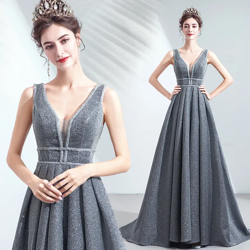 Gray gowns