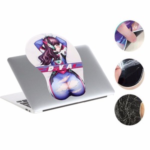 Tấm Lót Chuột Hoạt Hình 3D Dễ Thương Chống Trượt Cô Gái Gợi Cảm Nier 2B Miếng Lót Chuột Mềm 3D Hip Với Miếng Lót Chuột Chơi Game Cổ Tay Để Chơi Game 26*22 - Product Image 3
