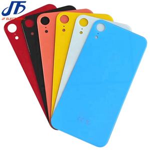 <span class=keywords><strong>Remplacement</strong></span> de fenêtre arrière grand trou pour porte de couverture de batterie de panneau de verre arrière d'<span class=keywords><strong>iPhone</strong></span> Xr - Product Image 4