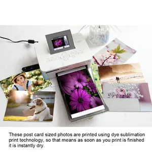 ورق صور لاصق 4×6 Kp108in لطابعة كانون سيلفي CP1300 CP1000 لطابعات الباركود والألوان