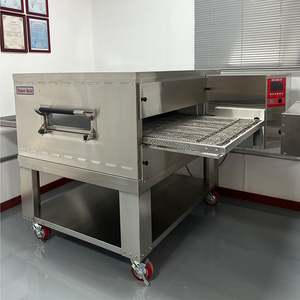 Horno de <span class=keywords><strong>Pizza</strong></span> Eléctrico de Doble Plataforma de 32 Pulgadas con Sistema de Impingement para Restaurantes, Marca Domino's <span class=keywords><strong>Pizza</strong></span> Chain - Product Image 5