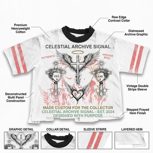เสื้อยืดโอเวอร์ไซส์ทรงบ็อกซี่ ผ้าคอตตอนหนา 300GSM ล้างสีแบบแอซิด พิมพ์ลายกราฟิก สไตล์สตรีทแวร์ สำหรับผู้ชาย - Product Image 2