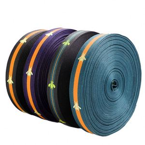 Custom Jacquard logo Rpet Recyced Polyester-cotton Endless Belt <b>Webbing</b> for Sling - Product Image 5