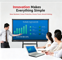 Stylet tactile numérique F1830 pour tableau blanc interactif |   Stylet anti-perte pour tableau interactif IR et salle de classe multimédia |   OEM