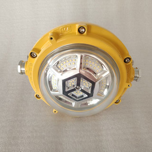 Lámpara de Trabajo LED Redonda a Prueba de Explosiones ZL8923, 220V T4 Nema 4X, 50000 Horas - Product Image 2