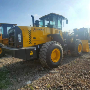 รถตักล้อยาง SDLG LG956L 956L 956 ขนาด 5 ตัน ผลิตในจีน แรงยกสูง ราคาดีที่สุด พร้อมเครื่องยนต์ แบริ่ง ปั๊ม เกียร์บ็อกซ์ ได้รับการรับรองมาตรฐาน CE - Product Image 1