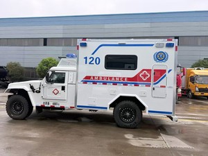 Ambulance tout-terrain 4x4 de haute qualité Dongfeng Mengshi Brave Warrior M50 à transmission intégrale à vendre - Product Image 5