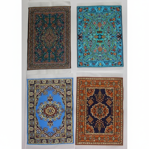 พรมทอ20x30ซม. ออกแบบที่คั่นหนังสือที่เป็นเอกลักษณ์และมีสไตล์เพื่อให้สถานที่ของคุณในวัสดุการอ่านของคุณ - Product Image 2