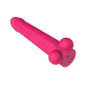 Grenz überschreitende neue weibliche Dildo AV Vibrator Sexspielzeug für Erwachsene Penis massage Mastur bator Fabrik Großhandel USB wiederauf ladbar wasserdicht - Product Image 2