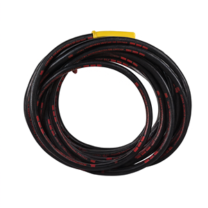 Tuyau de nettoyeur haute pression R2 de 5/16 pouce, 15 m, pour lavage de voitures et nettoyage industriel - Product Image 2