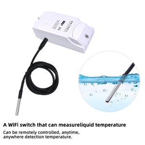 Custom IP68 Digital Waterproof 1wire Maxim DS18B20 <strong>Sensor</strong> Smaller Chip 4mm Diameter Probe for Tank <strong>Temperature</strong> Measurement - Product Image 3