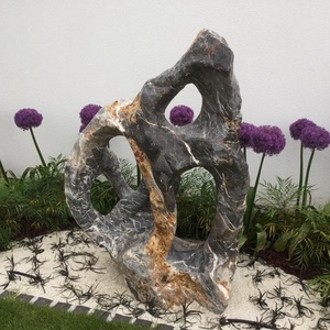 Paesaggio di rocce di granito showstone giardino di pietra del paesaggio con rocce pietre - Product Image 1