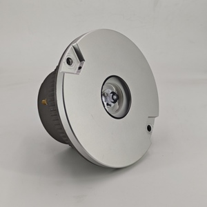ไฟนำทางขอบทางเดินเครื่องบิน EASA AGL สีน้ำเงิน LED แบบติดตั้งฝังต่ำ ฐานต่ำ ทนทานต่อการใช้งานในพื้นที่เคลื่อนที่ของเครื่องบิน - Product Image 3