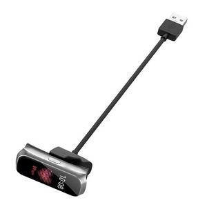 Câble de charge pour bracelet intelligent <span class=keywords><strong>Samsung</strong></span> <span class=keywords><strong>Galaxy</strong></span> <span class=keywords><strong>Fit</strong></span> <span class=keywords><strong>E</strong></span>, chargeur pour bracelet <span class=keywords><strong>Samsung</strong></span> SM-R375, chargeur sport - Product Image 3