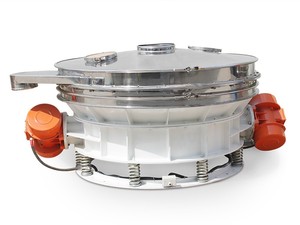 De china, Venta caliente, buena comida partículas de polvo eliminar las impurezas tamiz vibratorio máquina <span class=keywords><strong>con</strong></span> 2 toneladas - Product Image 2