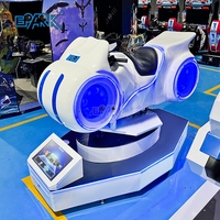 9d Vr jeu d'arcade de moto 9d moto réalité virtuelle Vr moto simulateur de conduite