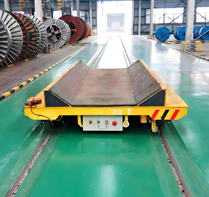 รถเข็นขนย้ายรางไฟฟ้าแบตเตอรี่ความจุสูง - Product Image 3