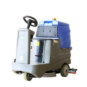 Autolaveuse automatique professionnelle pour le nettoyage des sols, idéale pour le marbre, les carreaux et l'époxy – Nettoyeur de sols autoporté - Product Image 4